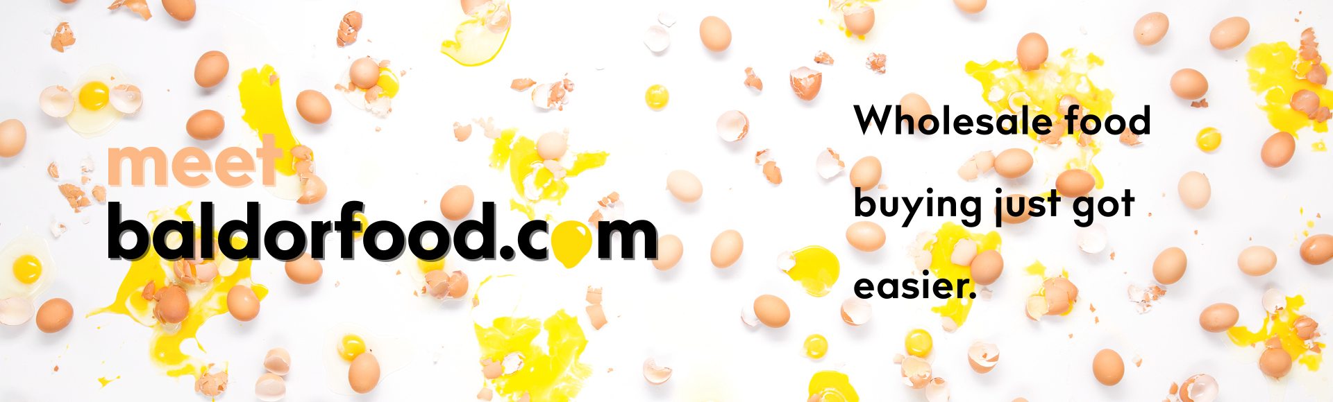 Baldor Food campaign hero art direction