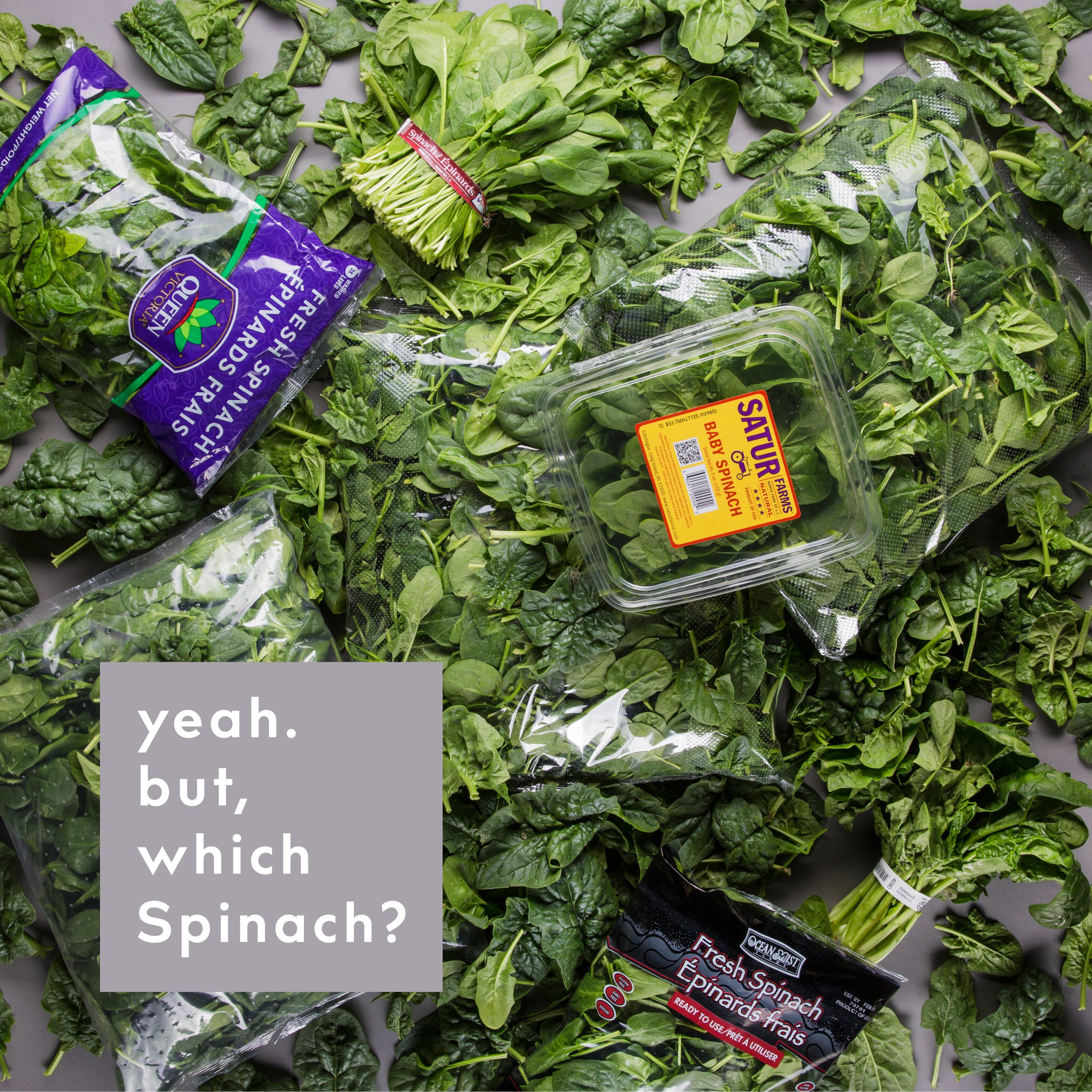 Baldor Food product discovery campaign visual