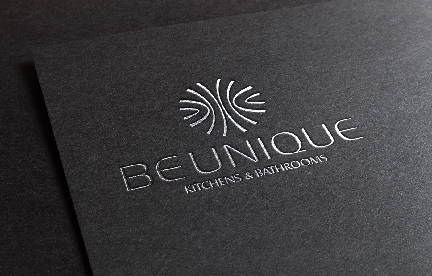 Be Unique visual design
