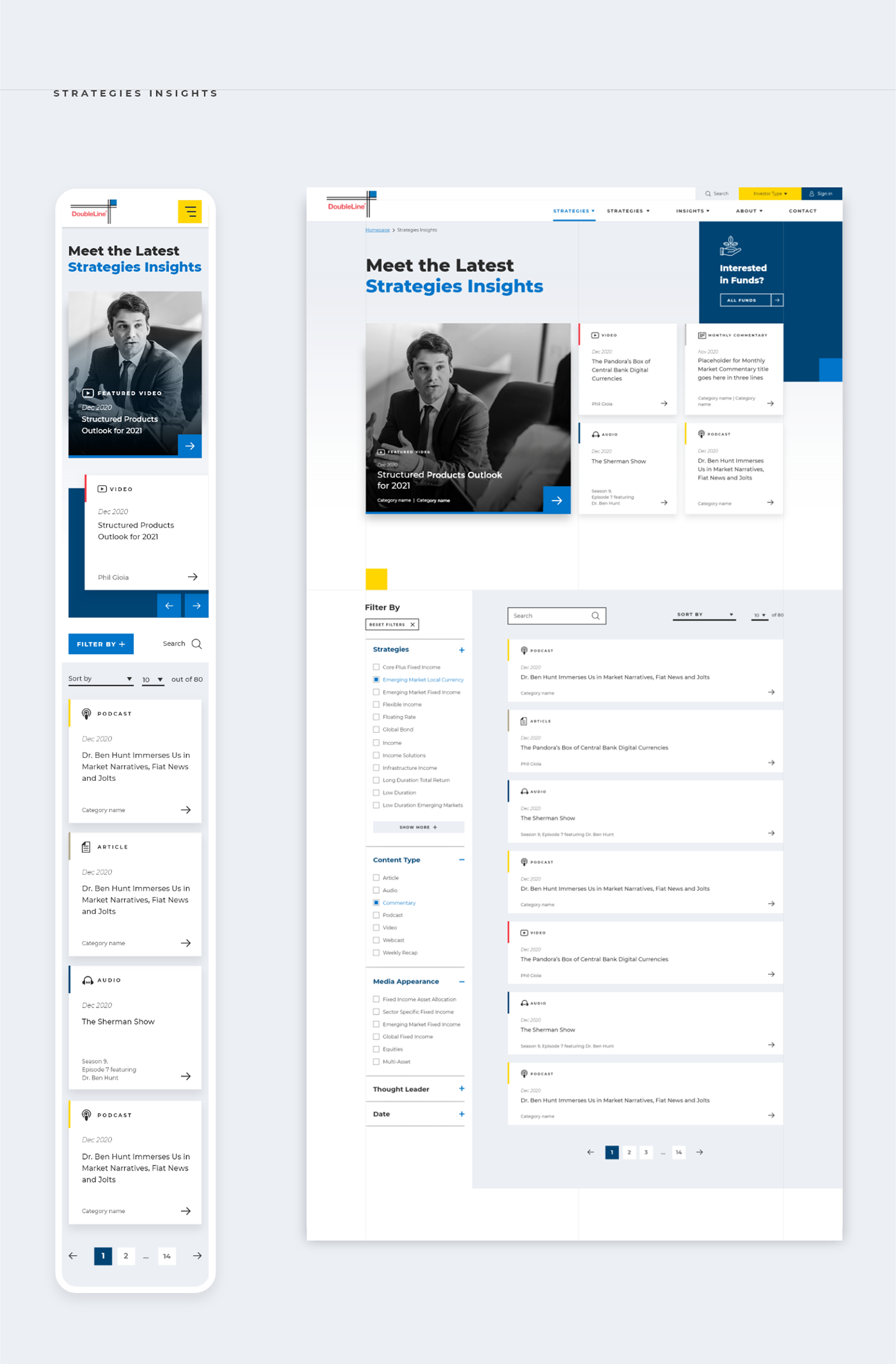 DoubleLine homepage